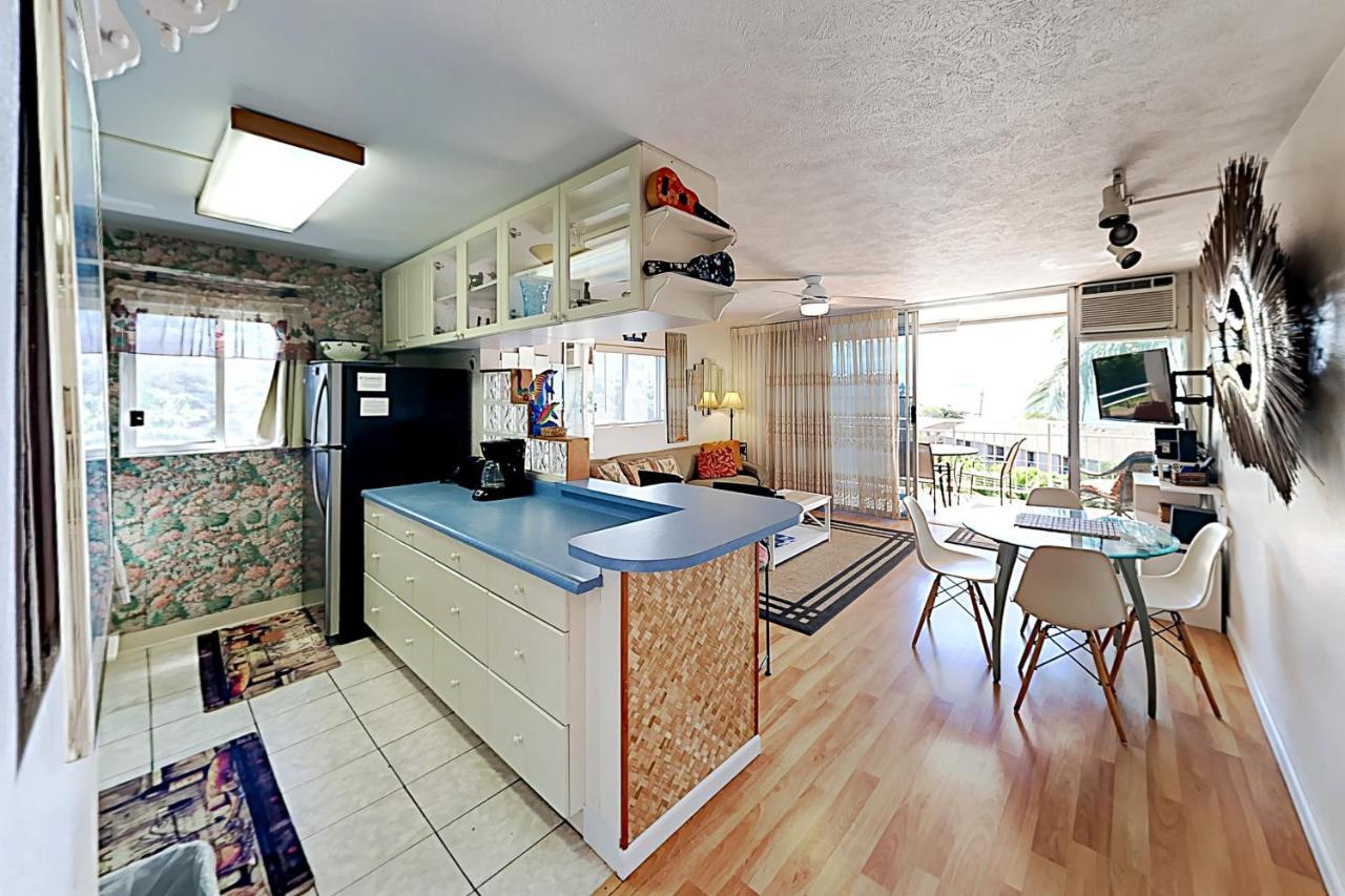 Island Surf Condo 516 Kihei Kültér fotó