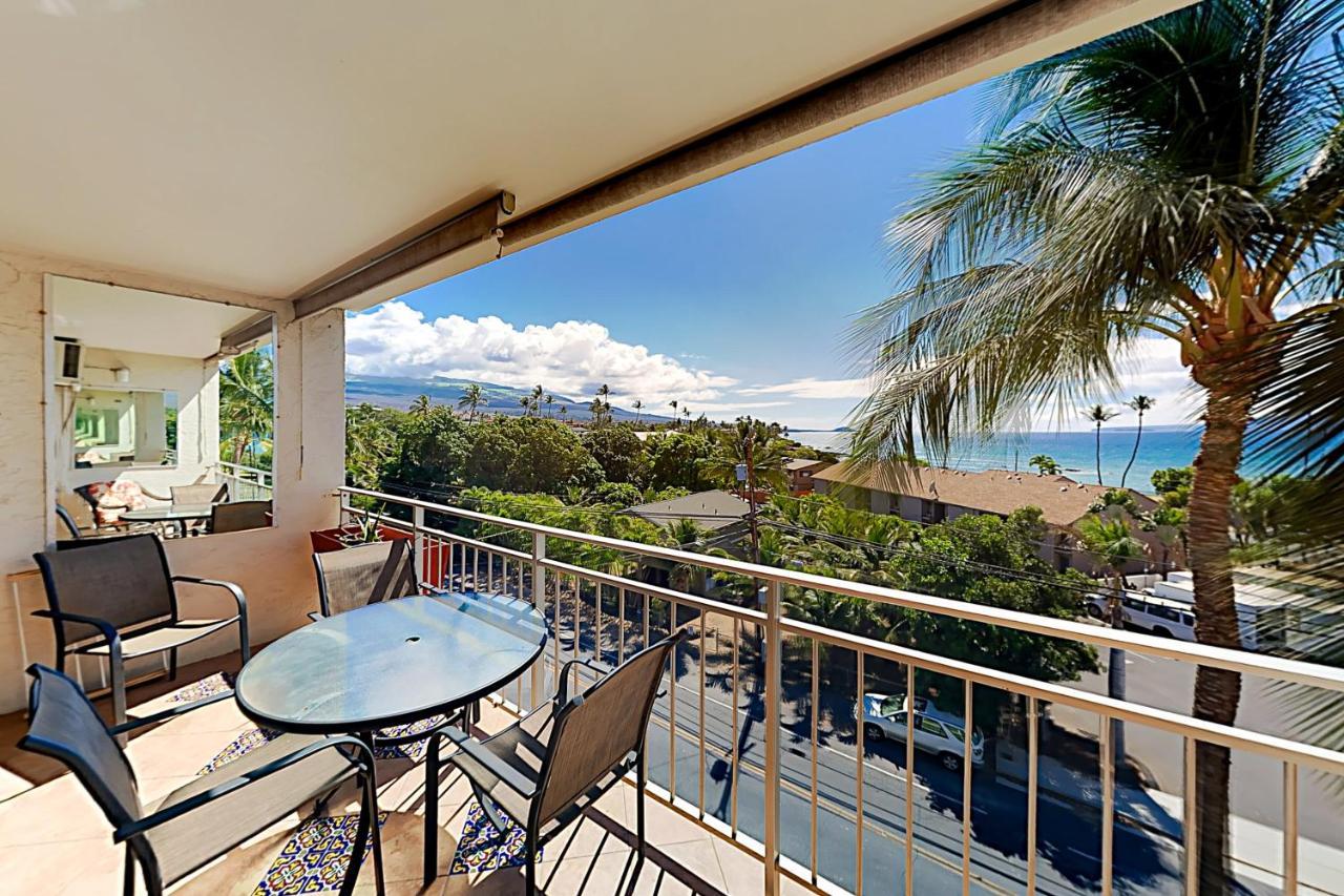 Island Surf Condo 516 Kihei Kültér fotó