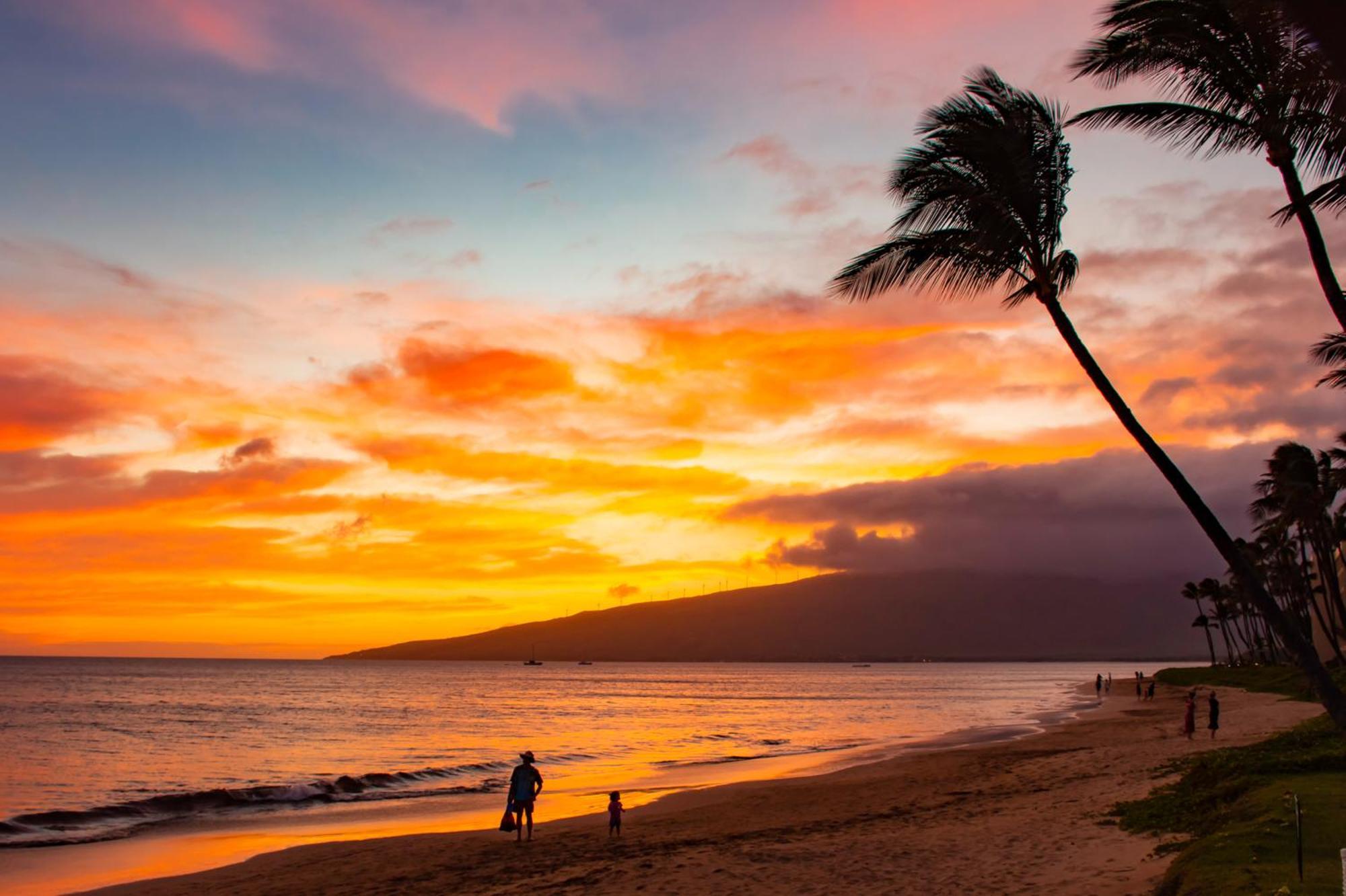 Island Surf Condo 516 Kihei Kültér fotó